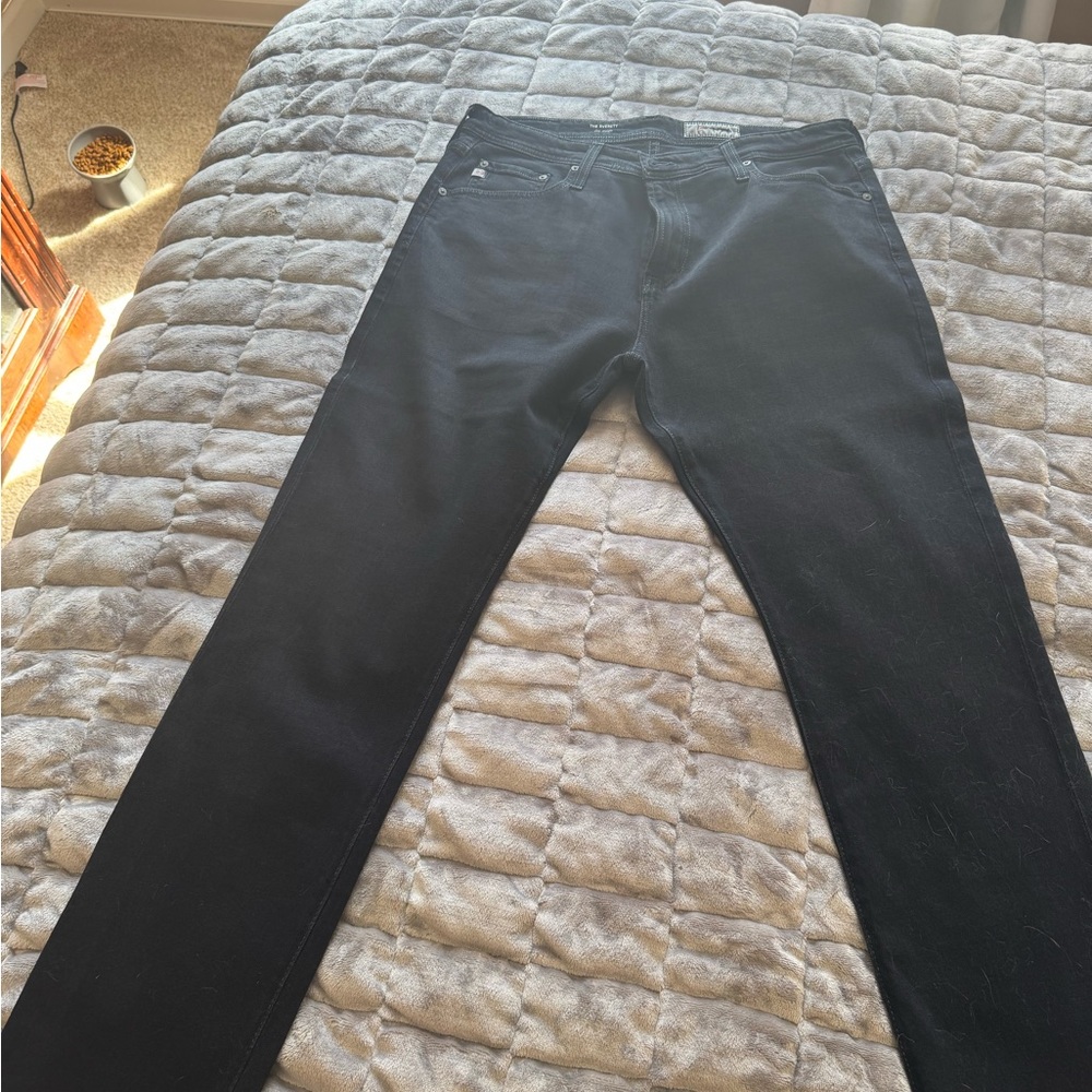 Ag Adriano Goldschmied Charcoal Denim Pants